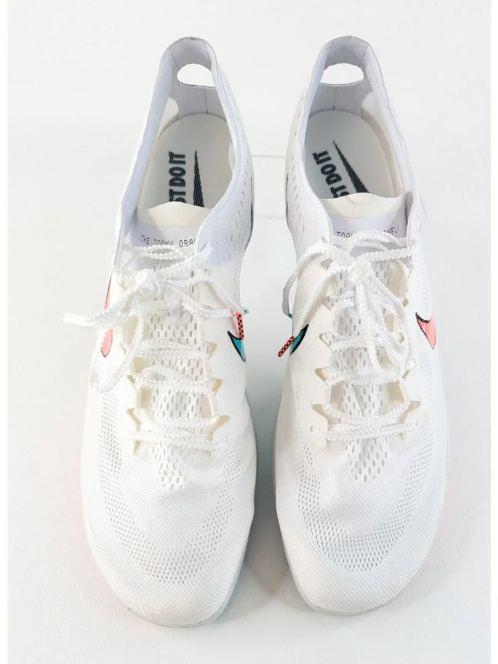 Nike Zoom X Dragonfly Track Spikes Men’s 15 White Jade Ombre Shoes CV0400-100